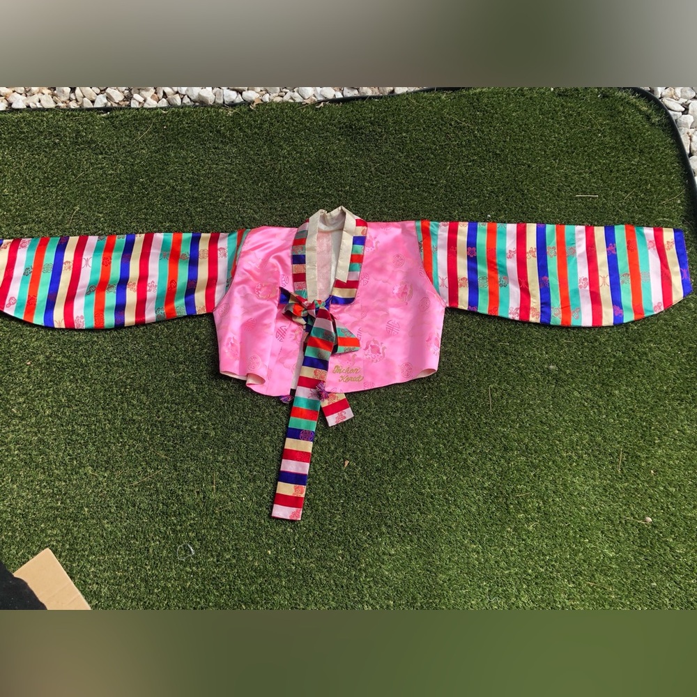 Rainbow Jeogori